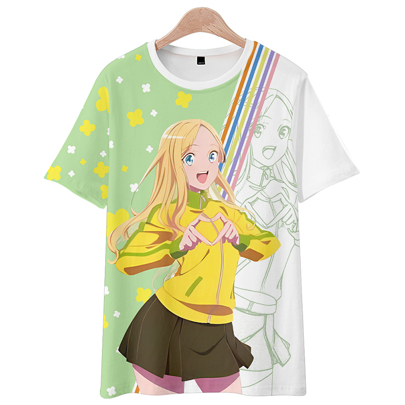 3D Print Anime Narenare -Cheer - Tee Graphic Print review and price