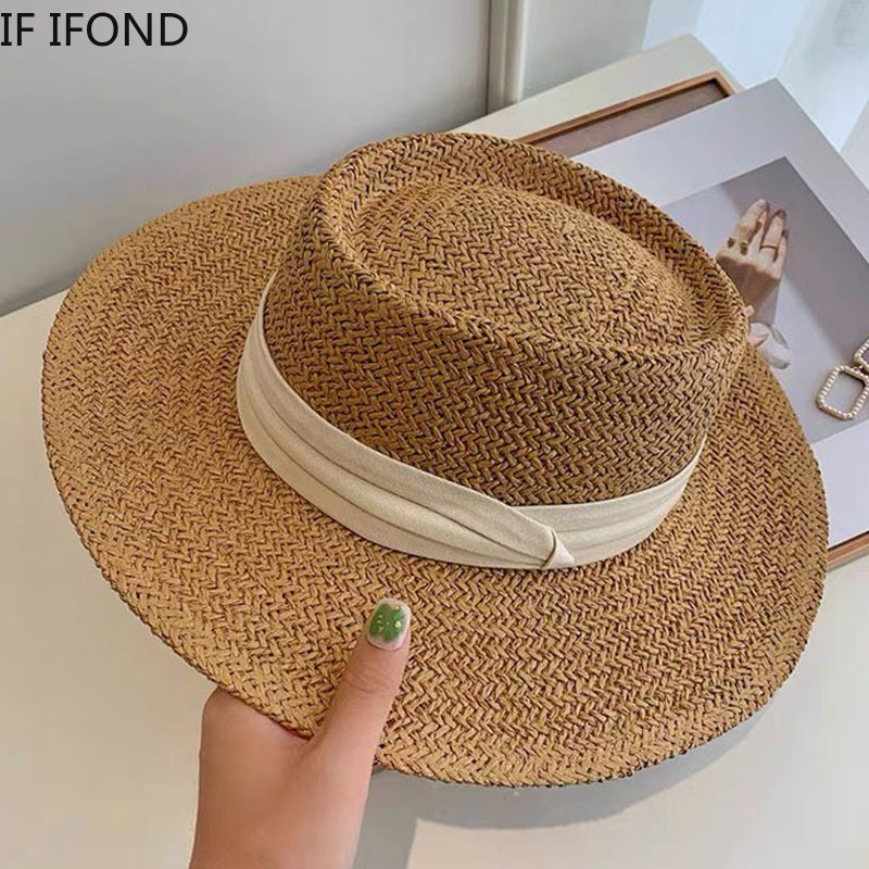 Spring Summer Breathable Straw - Bucket Hat Straw review and price