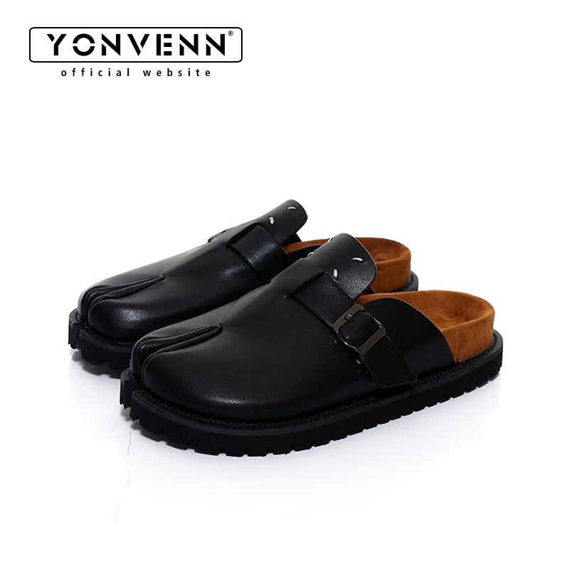 New Tabi shoes men's and women - Flip Flop Leather Men review and price