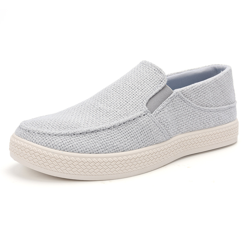 Men Linen Slip On Loafers Brea - Espadrille Slip On review and price